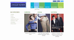 Desktop Screenshot of camiseria-alemana.com